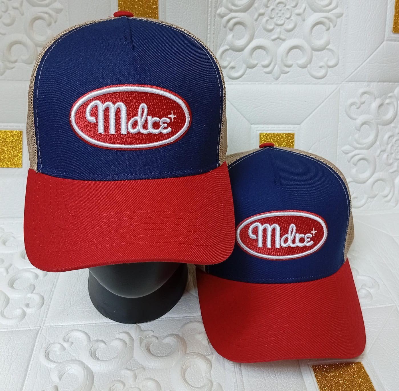 Gorra personalizada con bordado, hecha en Gamarra