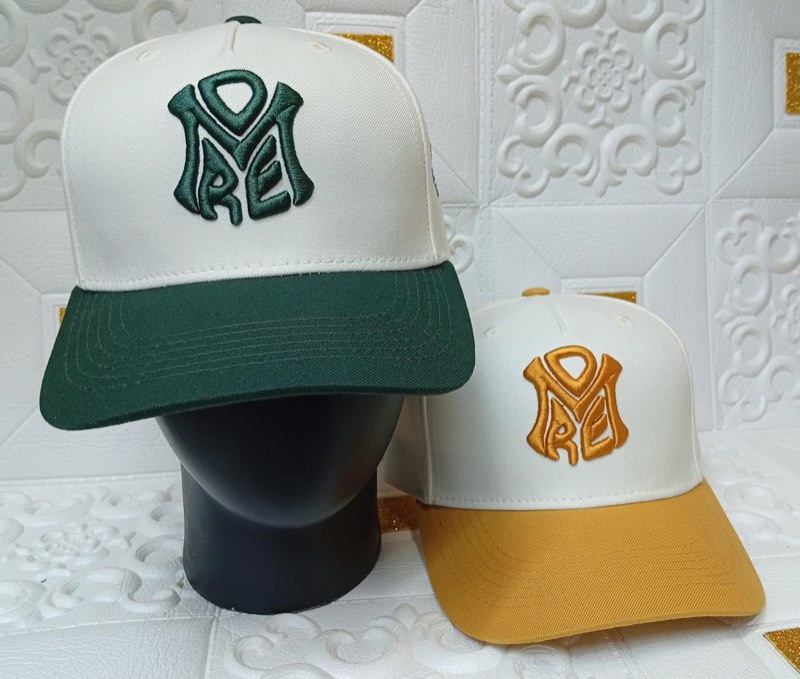 Gorra bordada, pedido real entregado por CASER@